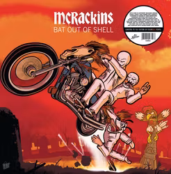 McRackins – Bat Out Of Shell. Lp