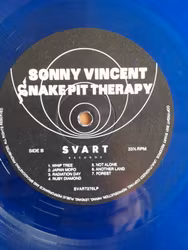Sonny Vincent – Snake Pit Therapy. Lp