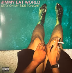 Jimmy Eat World – Stay On My Side Tonight. 12''