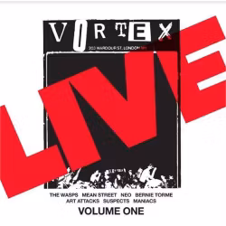 Various - Live At The Vortex Vol 1 (LP)