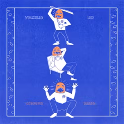 Honningbarna – Voldelig Lyd- Lp
