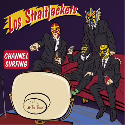 Los Straitjackets - Channel Surfing EP (12")