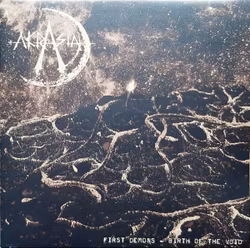 Akrasia  – First Demons - Birth Of The Void. Lp