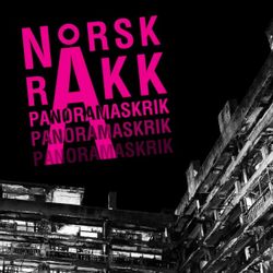 Norsk Råkk – Panoramaskrik. Lp