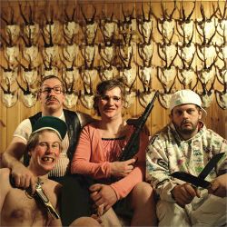 Göttemia - Trigger Happy Fat Family (12'')