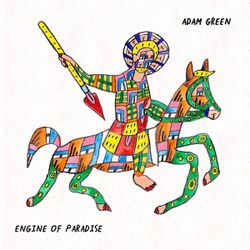 Adam Green – Engine Of Paradise. Lp