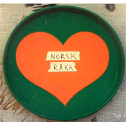 Norsk Råkk -  Hjerter EP (12'')