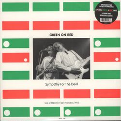 Green On Red – Sympathy For The Devil. Lp