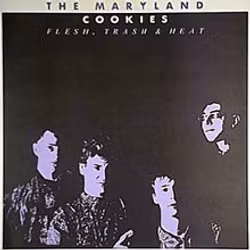 The Maryland Cookies – Flesh, Trash & Heat. Lp