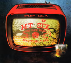 MT Six – Pop Sex - Cosmic Slow Rocker's Electrobilly Ride. Lp
