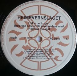 Heimevernslaget – Trekkspellkrigen. Lp