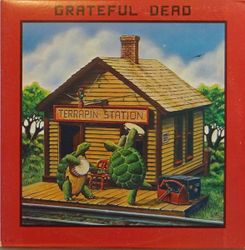 Grateful Dead – Terrapin Station. Lp
