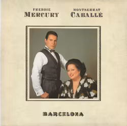 Freddie Mercury & Montserrat Caballé – Barcelona. Lp