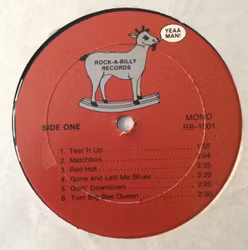 Various -Johnny Burnette's Rock And Roll Trio – A Tribute To Johnny And Dorsey Burnette - Johnny Burnette's Rock And Roll Trio And Their Rockin' Friends From Memphis. Lp
