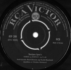 Thorbjørn Egner – Karius Og Baktus. 7''