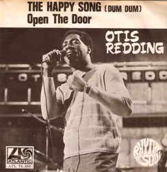 Otis Redding – The Happy Song (Dum Dum). 7''