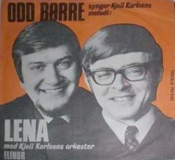 Odd Børre – Lena. 7''
