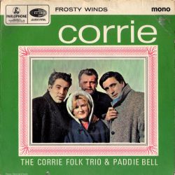 The Corrie Folk Trio – Frosty Winds. 7''