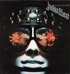 Judas Priest – Killing Machine. Lp