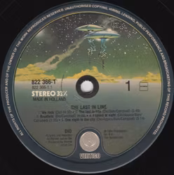Dio  – The Last In Line. Lp