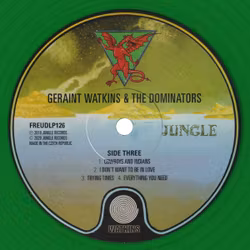 Geraint Watkins & The Dominators – Geraint Watkins & The Dominators. Lp
