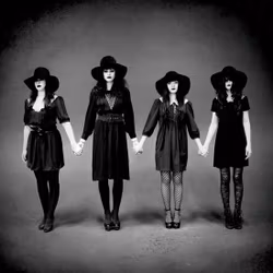 The Black Belles – The Black Belles. Lp
