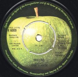 John Lennon – Imagine. 7''