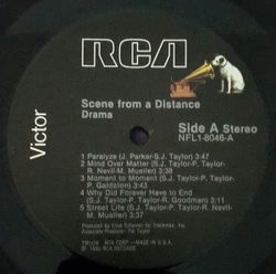 Drama  – Scene From A Distance. Lp