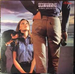 Scorpions – Animal Magnetism. (LP)