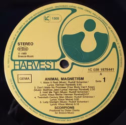 Scorpions – Animal Magnetism. (LP)
