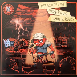 K Jell – Attacked By Fish, Punx, Rain & Rats. Lp
