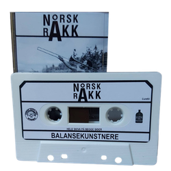 Norsk Råkk – Balansekunstnere. MC