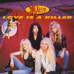 Vixen  – Love Is A Killer. 7''
