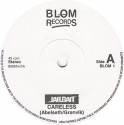 Jailbait  – Careless / Lonely At Midnight. 7''