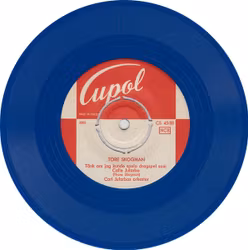 Tore Skogman – Tänk Om Jag Kunde Spela Dragspel Som Calle Jularbo | 7'' blue