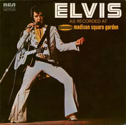 Elvis – Elvis As Recorded At Madison Square Garden. Lp
