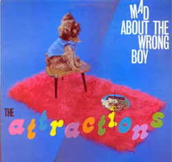The Attractions – Mad About The Wrong Boy. Lp