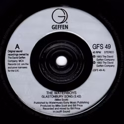 The Waterboys – Glastonbury Song. 7''