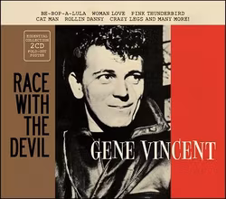 Gene Vincent – Race With The Devil. 2Cd