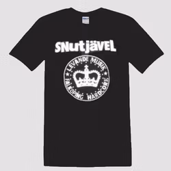 Snutjävel - Logo. Tshirt Medium