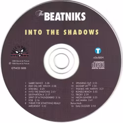 The Beatniks  – Into The Shadows. Cd