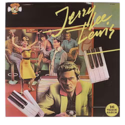 Jerry Lee Lewis – Jerry Lee Lewis And His Pumping Piano. Lp