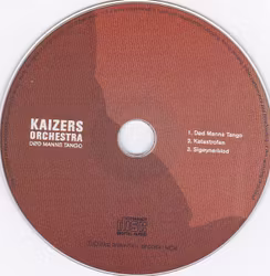 Kaizers Orchestra – Død Manns Tango. Cdep