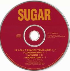 Sugar  – If I Can't Change Your Mind. Cdep