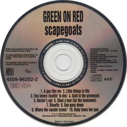 Green On Red – Scapegoats | Cd