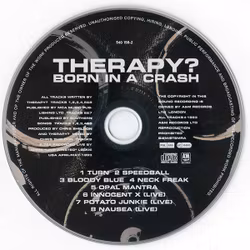 Therapy? – Born In A Crash| Cdm