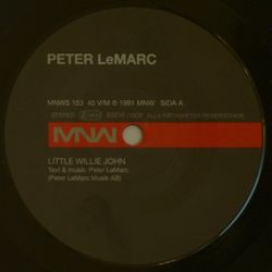 Peter LeMarc – Little Willie John. 7''