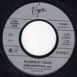 Rockers By Choice – Rabalderstræde. 7''