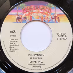 Lipps Inc – Funkytown. 7''