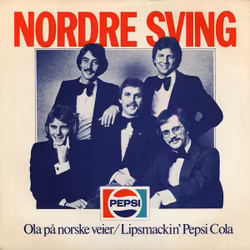 Nordre Sving – Ola På Norske Veier / Lipsmackin' Pepsi Cola. 7''